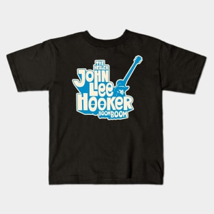 John Lee Hooker 'The Healer' Shirt - Delta Blues Collection Kids T-Shirt